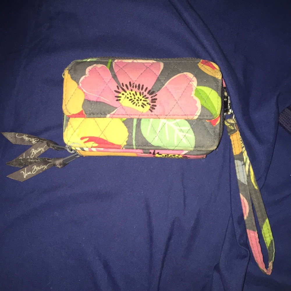 Vera Bradley Wristlet